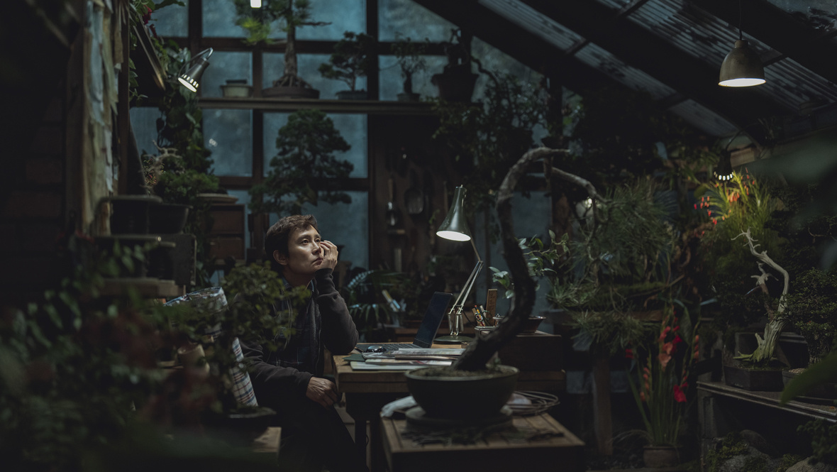    Кадр из фильма «Метод исключения», режиссер Пак Чхан-ук, CJ Entertainment