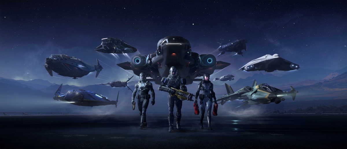 Фото Star Citizen  📷
