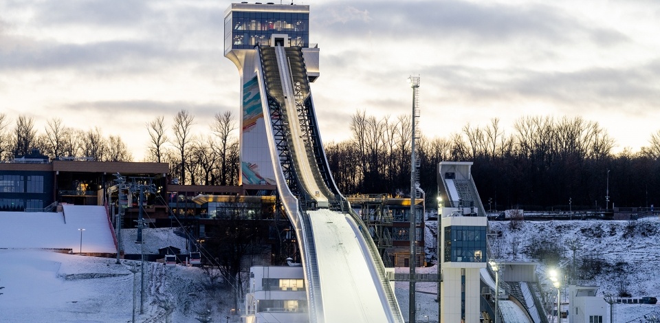     Сергей Собянин: открыт Большой лыжный трамплин на Воробьевых горах