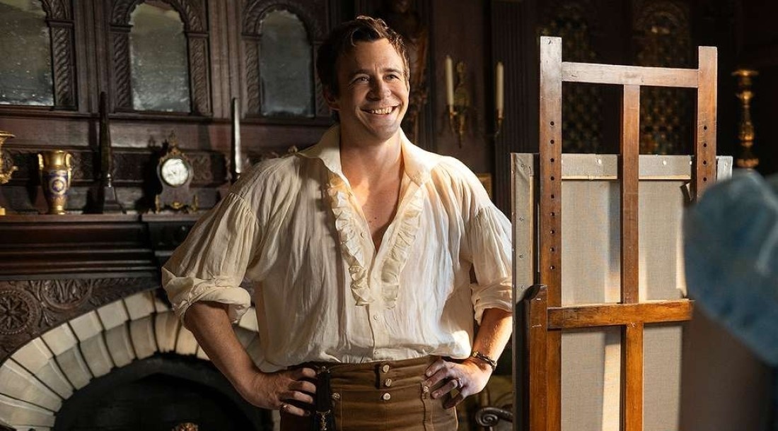     Кадр из 4 сезона сериала «Бриджертоны» (2026)