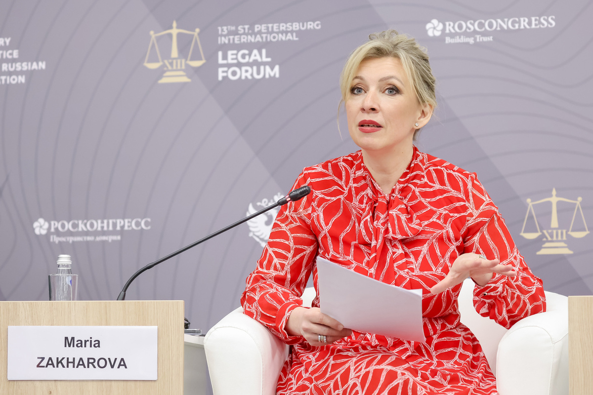 Дипломат прокомментировала ход встреч по украинскому урегулированию.  Фото: Фото: из фотобанка Фонда Росконгресс / photo.roscongress.org / Валентина Певцова