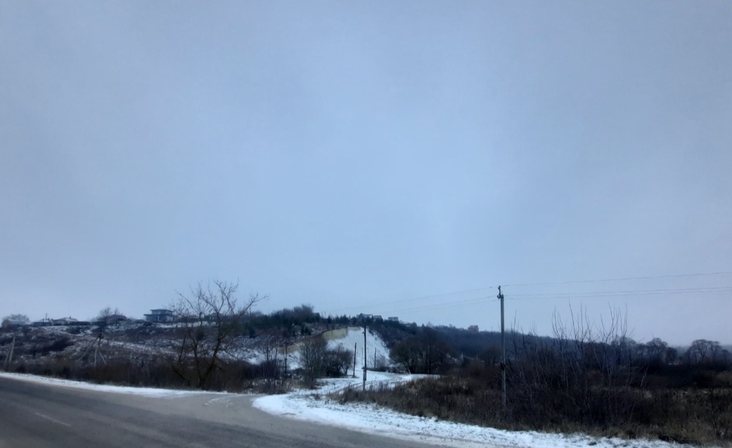 Вид с дороги. Фото автора 