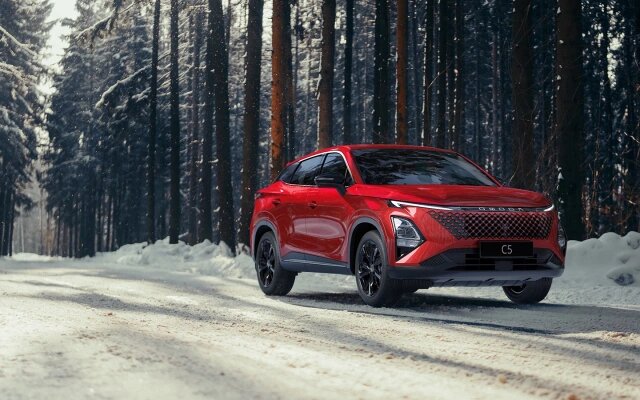 Omoda C5 (Фото: Omoda)