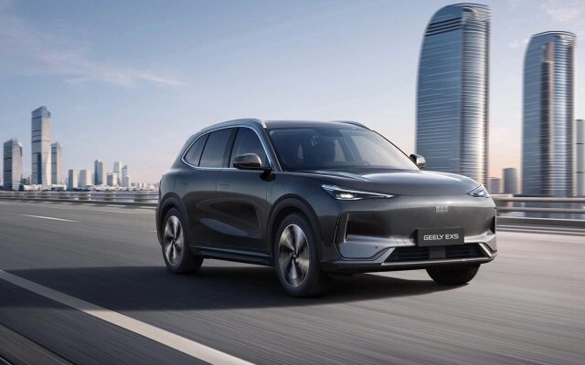 Geely EX5 (Фото: Geely)