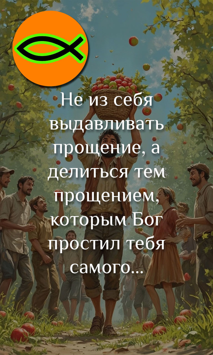 Делись прощением