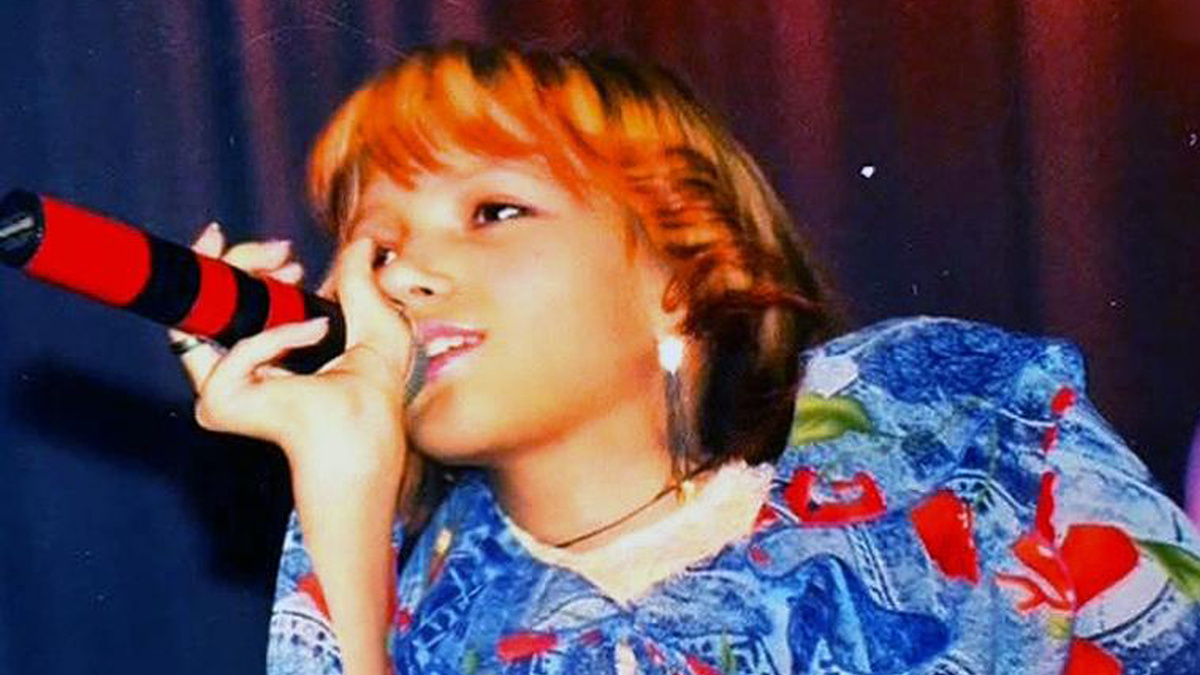 Юлия в детстве