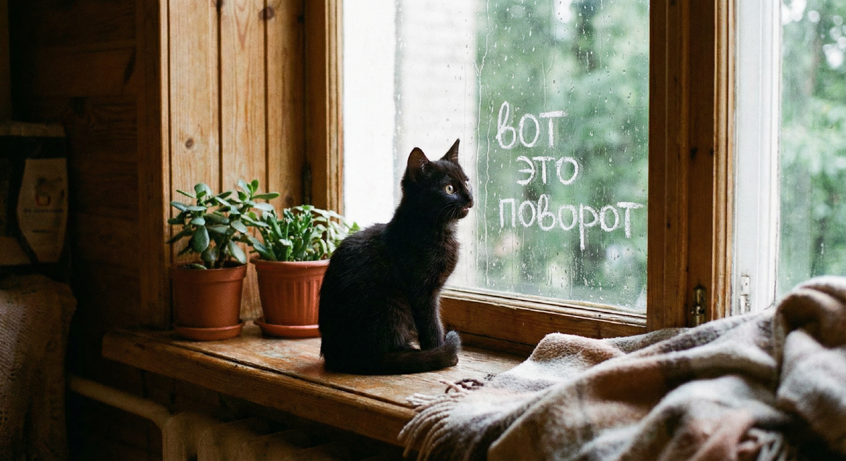 Кошачий ИИ, как всегда в тему сделал фото