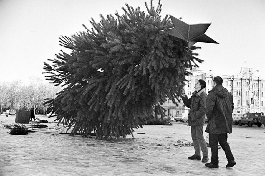 Воронеж Ёлочка 