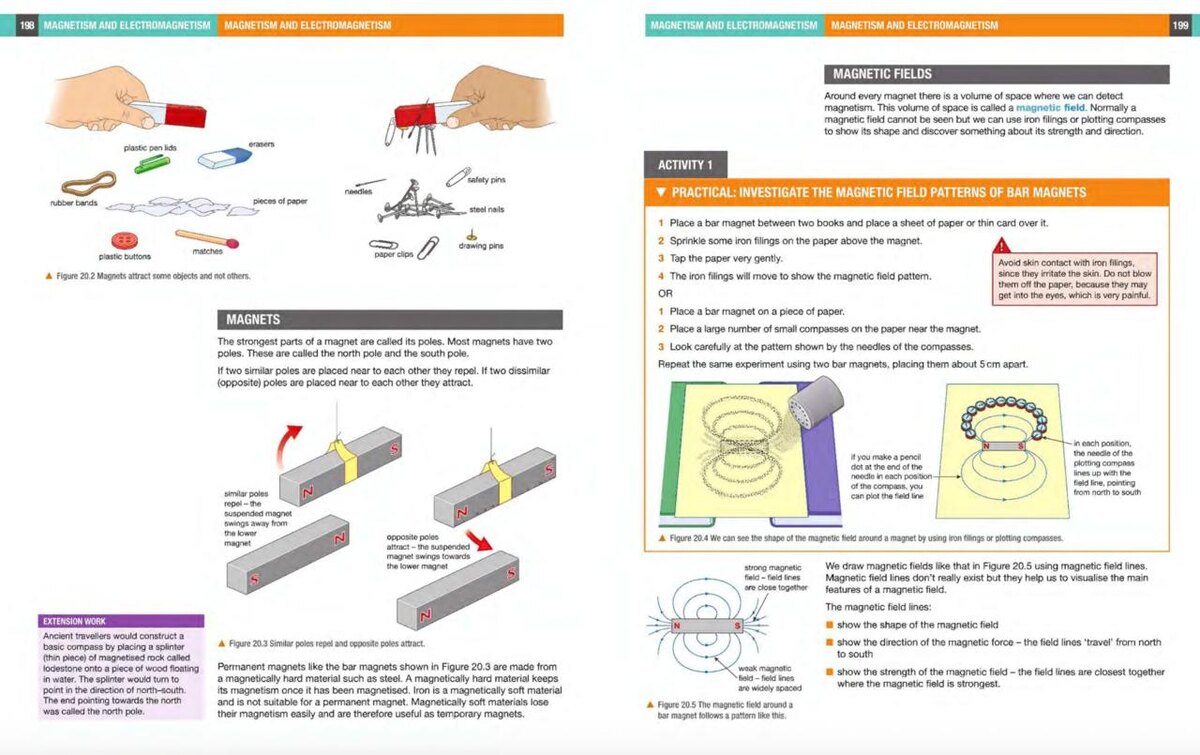 Английский учебник по физике