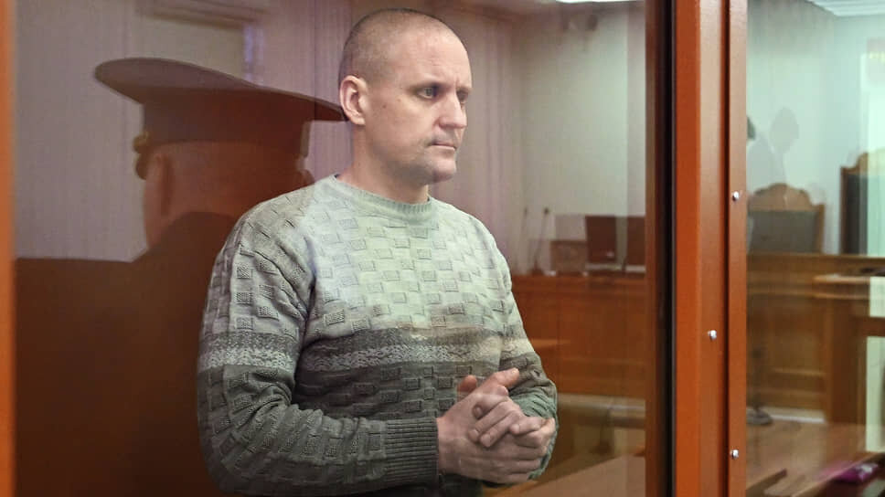 Сергей Удальцов получил новый срок за оправдание терроризма.📷Фото: Антон Новодерёжкин / Коммерсантъ