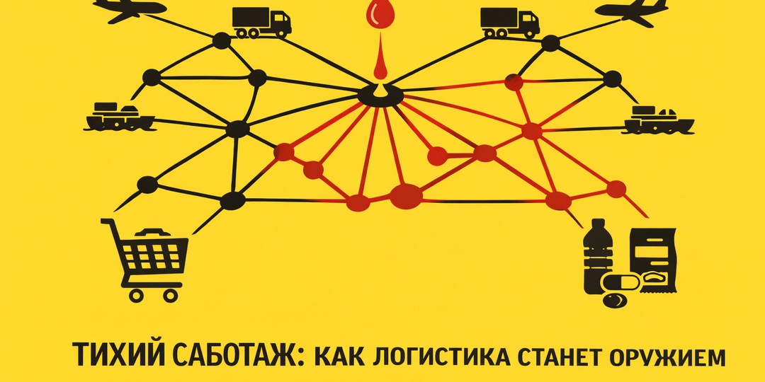 Глобальный саботаж: Как мировая логистика может стать оружием массового поражения