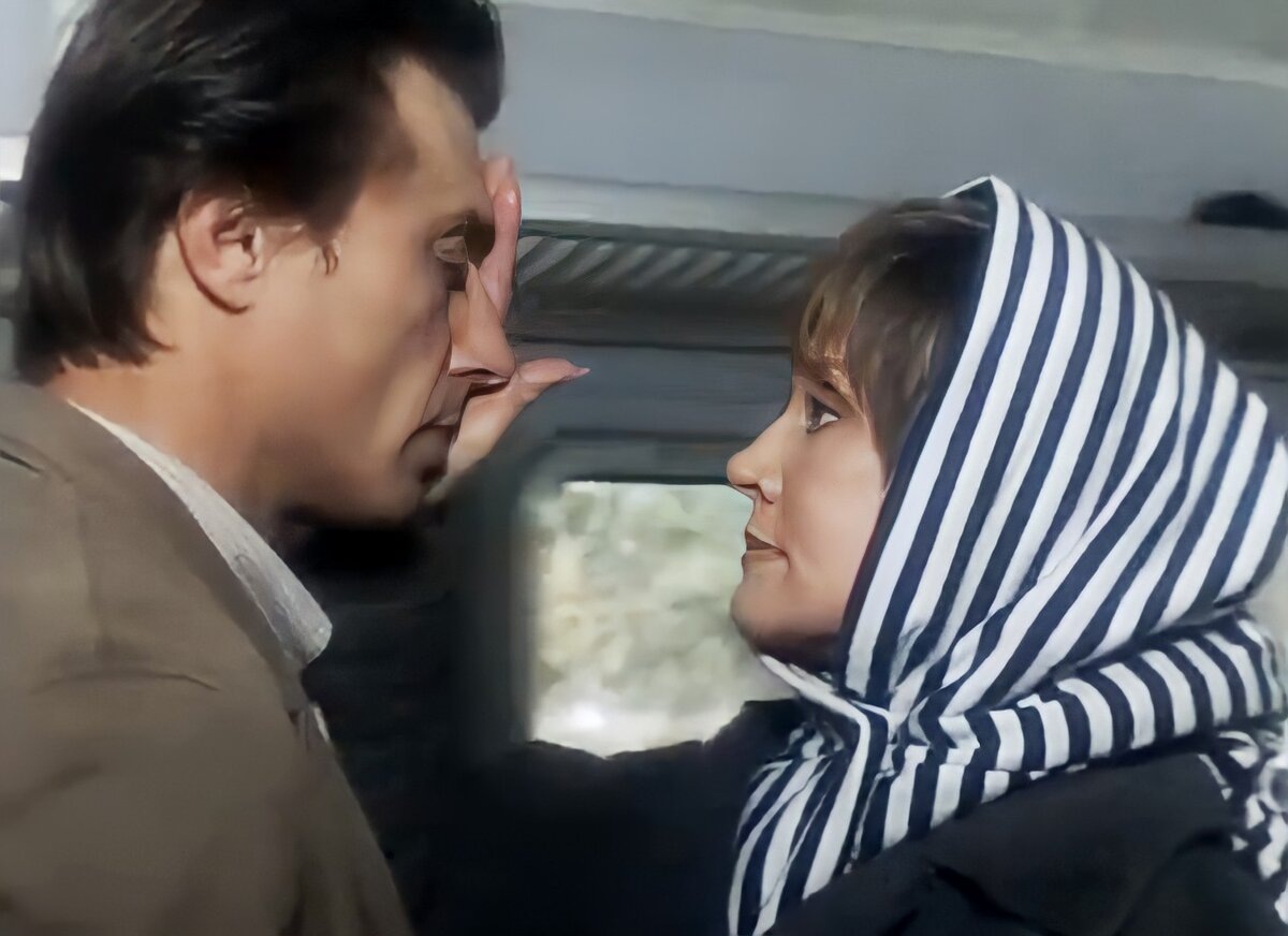 Кадр из фильма «Зависть богов». В память о Вере Алентовой и Анатолии Лабоцкого.