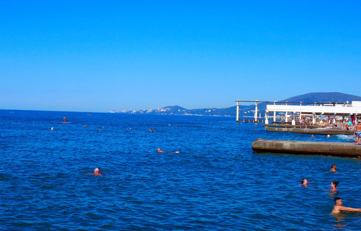 Лето в Сочи