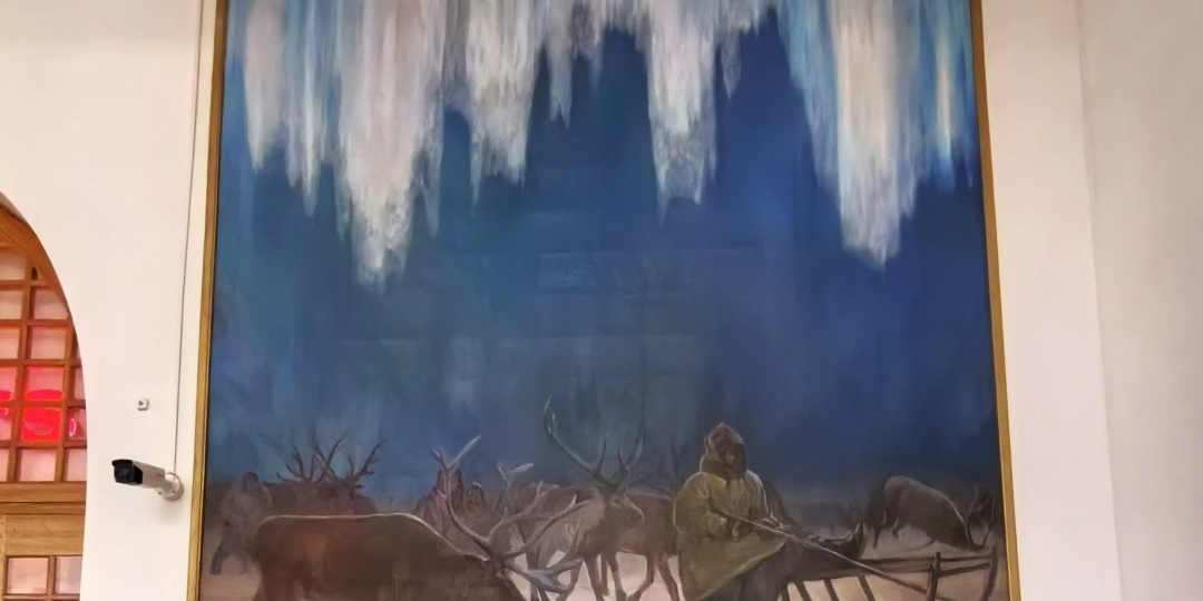 «Северное сияние» Константина Коровина. О любви к Северу