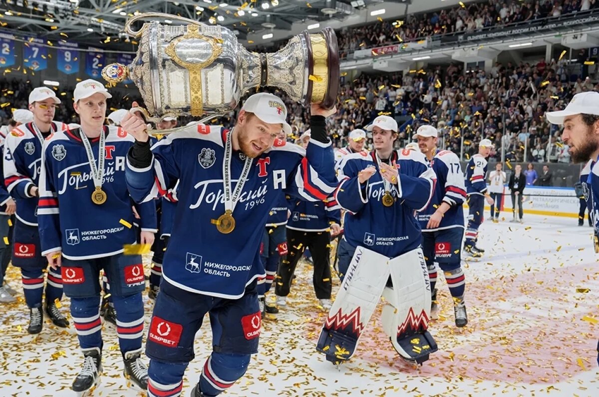    «Торпедо-Горький» – чемпион!