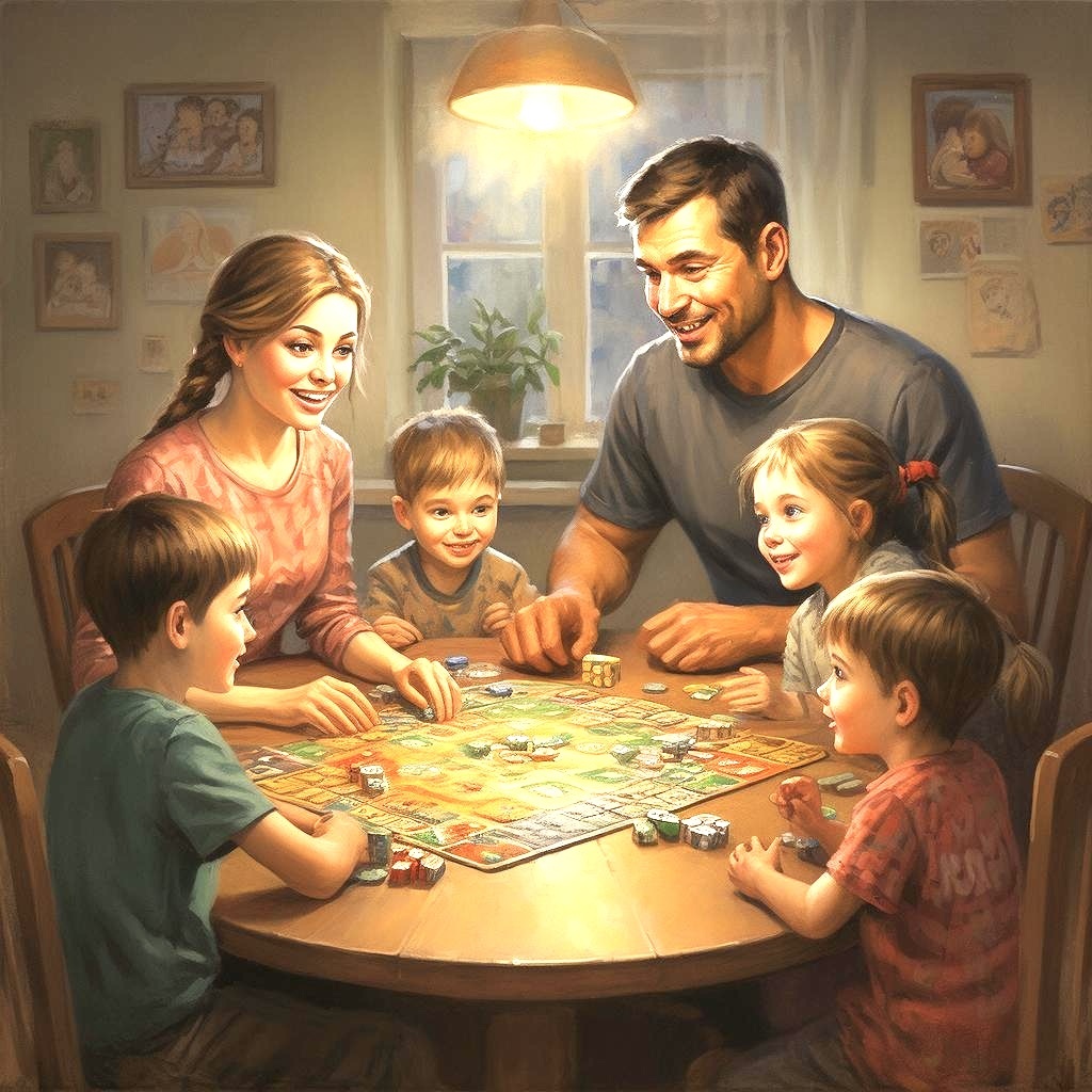 Игра в кругу семьи 