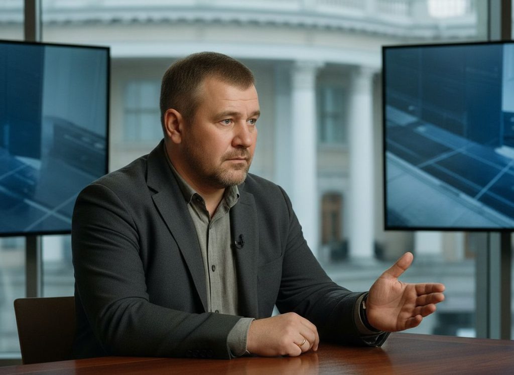 мэр Константин Савельев