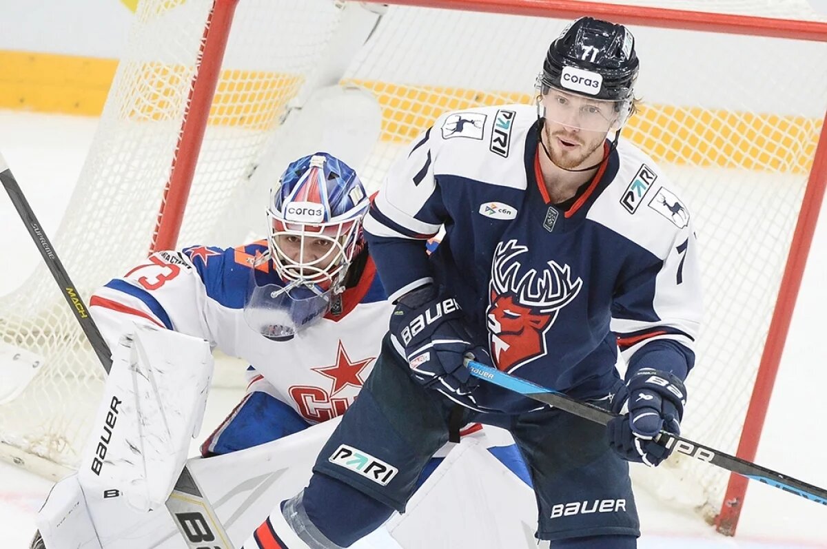    Нижегородское «Торпедо» уступило ЦСКА в овертайме 2:3