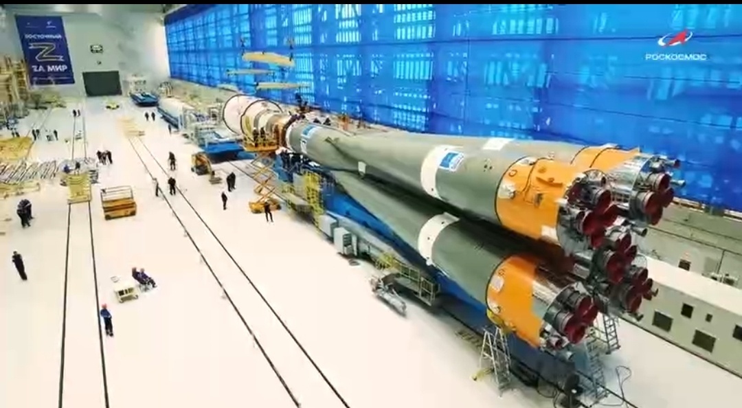 Космодром Восточный. Роскосмос