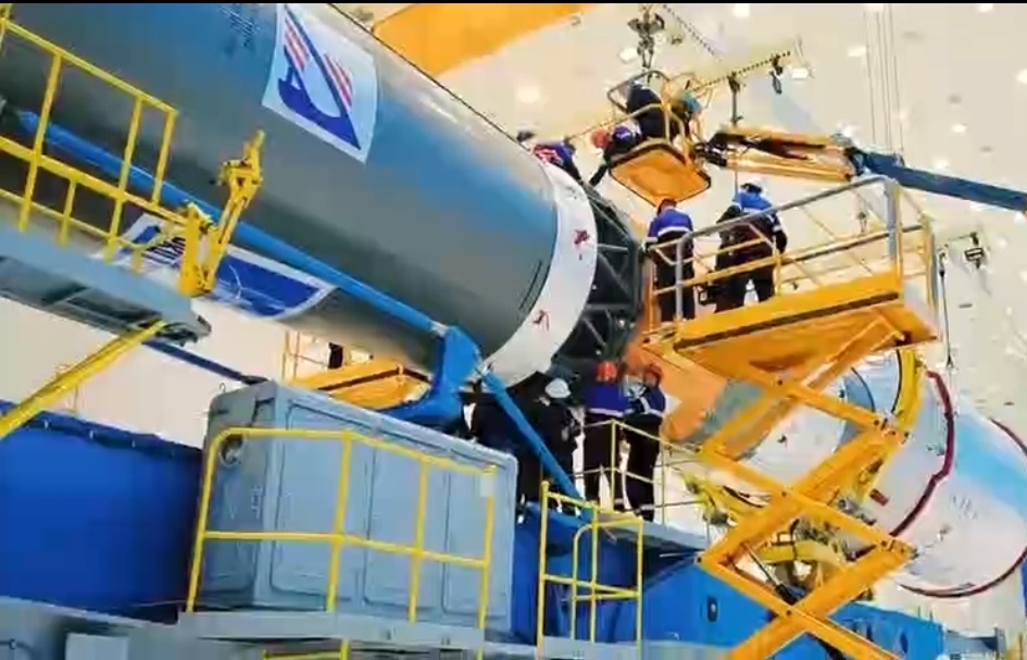 Космодром Восточный. Роскосмос