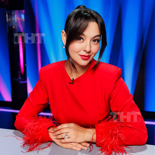 Марина Кравец долгие годы была единственным резедентом-женщиной в "Камеди Клаб"