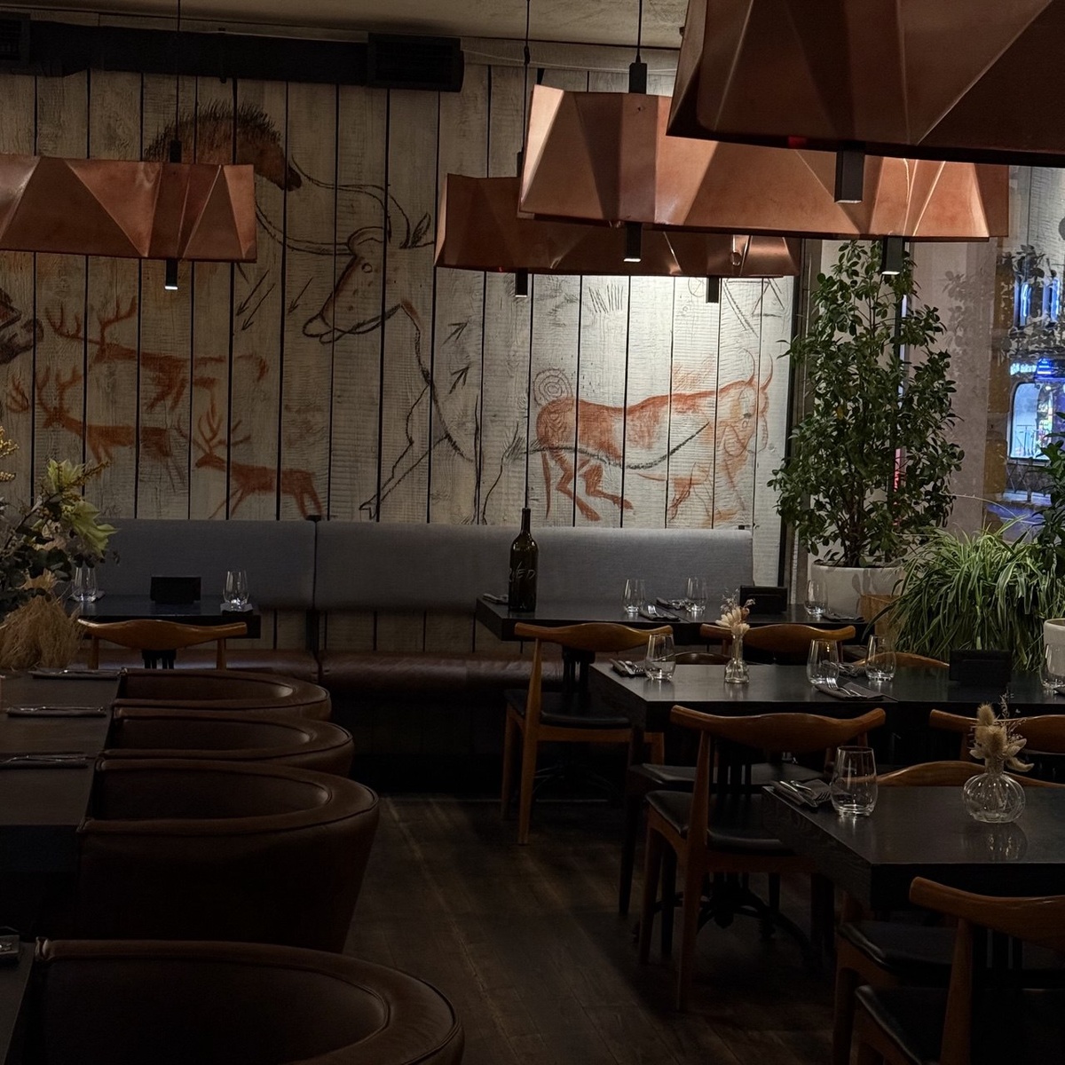 Интерьер ресторана