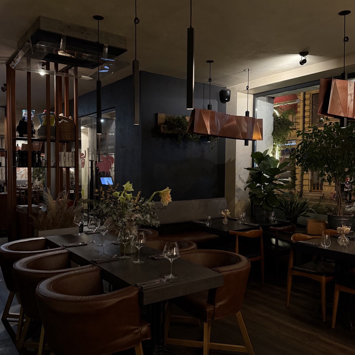 Интерьер ресторана