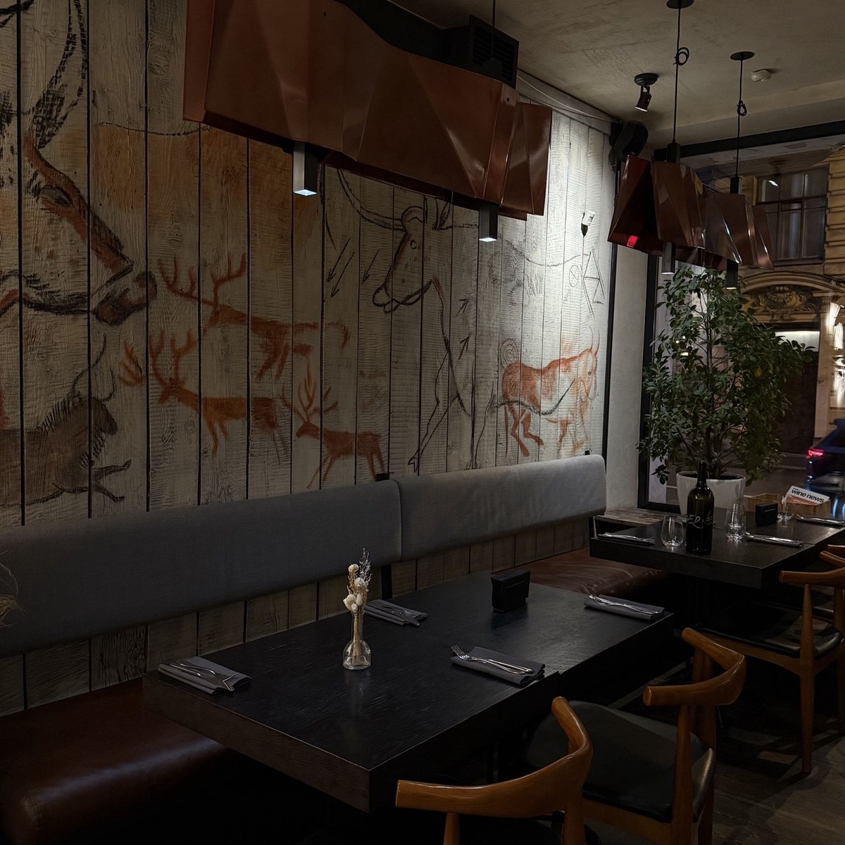 Интерьер ресторана