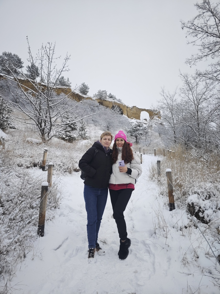 У горы Кольцо. 