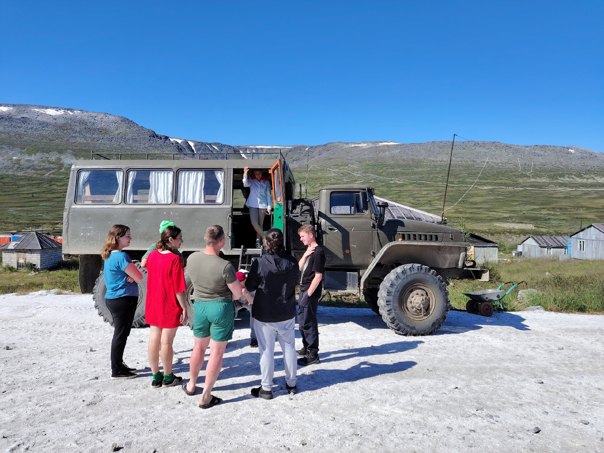 Уральское такси вызывали?