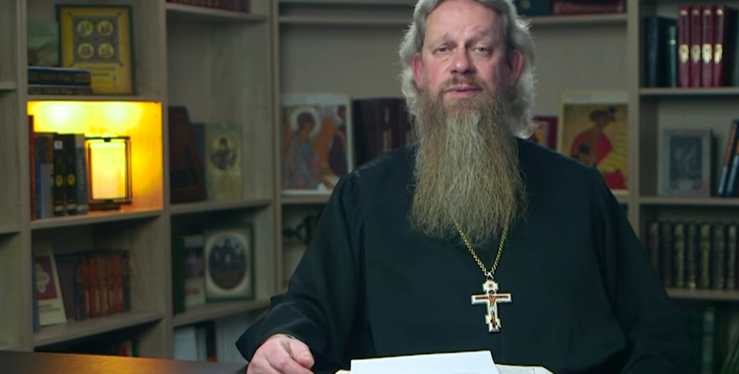 Что важнее на могиле — крест, имя или фотография.Игумен Лука (Степанов).