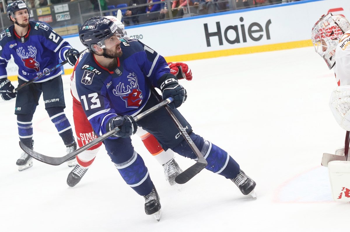    Егор Соколов, оказавшийся в «Торпедо» транзитом через ЦСКА, позволил нашей команде перевести игру в овертайм