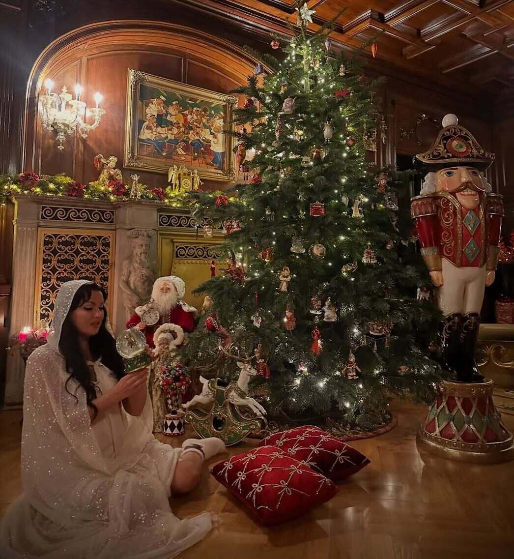     Анна Нетребко превратила свою квартиру в сказку