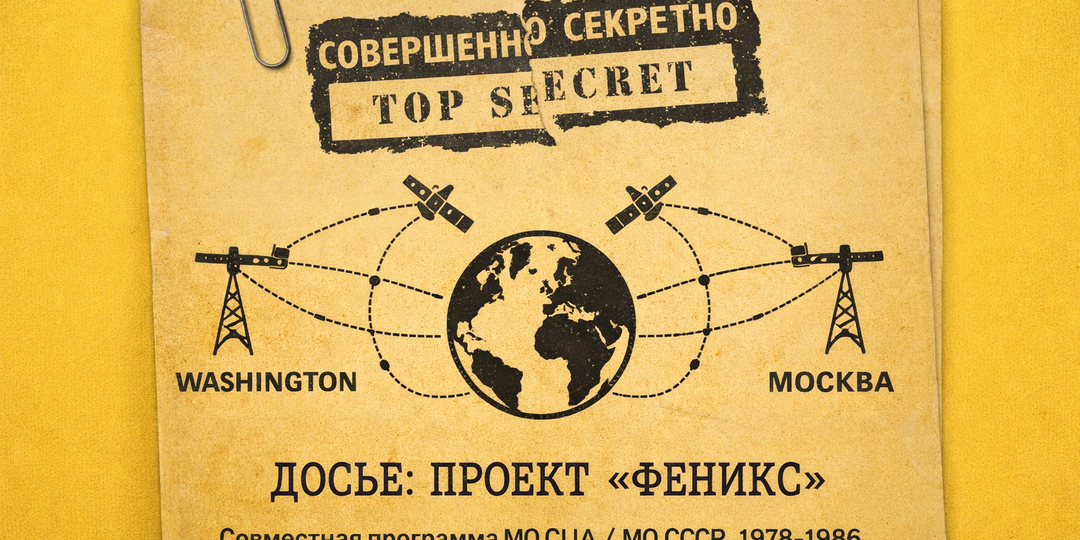 Проект «Феникс»: Засекреченная советско-американская сеть, которая могла изменить мир