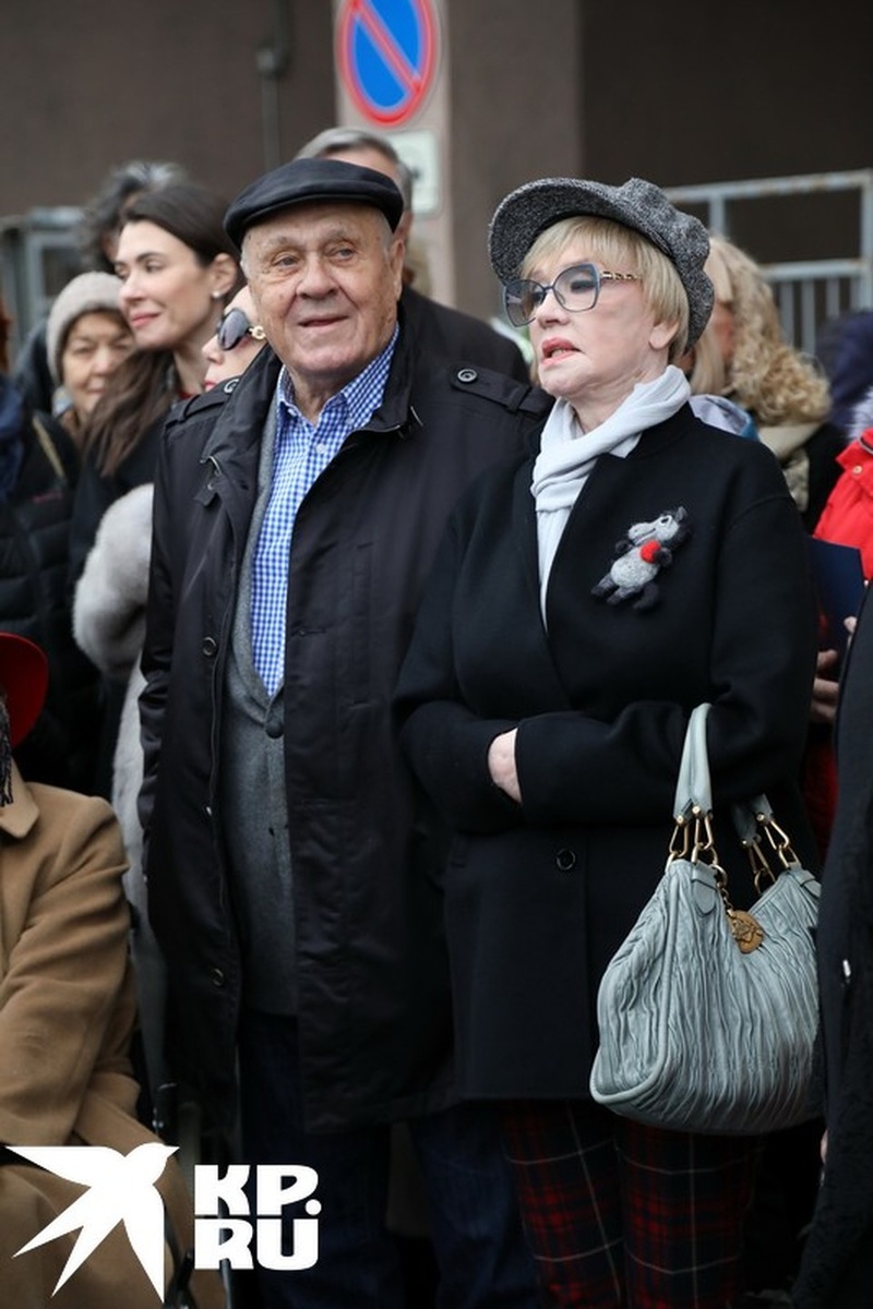    Актриса пережила мужа Владимира Меньшова на 4,5 года Лариса КУДРЯВЦЕВА/ЭГ