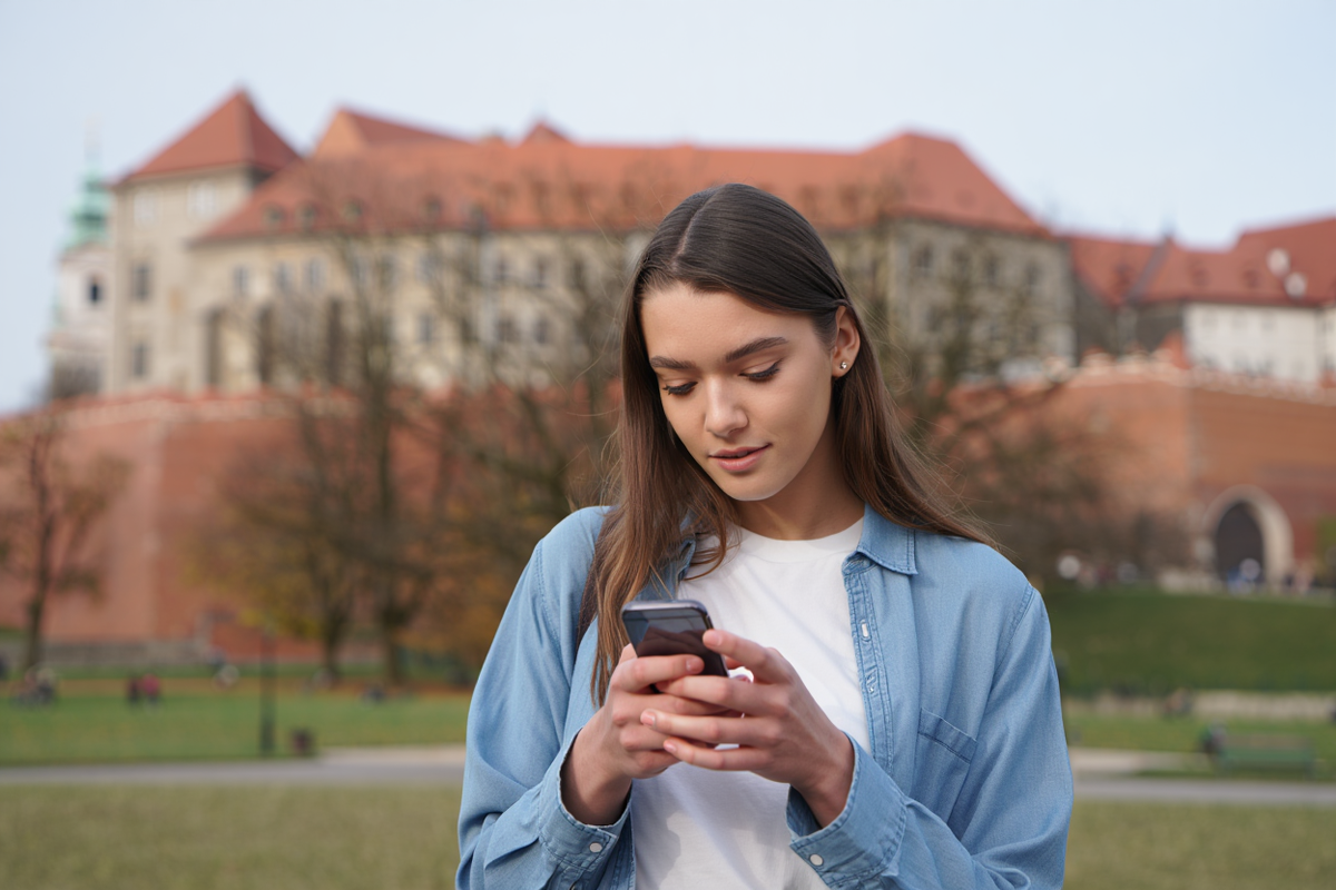 Мобильные eSIM операторы интернет-связи в Кракове