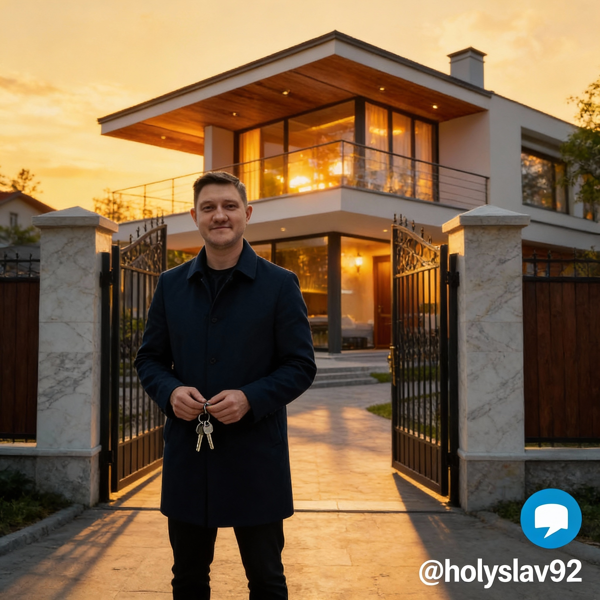    Загородный дом в окрестностях Тюмени, актуальные тенденции аренды Святослав Шакин