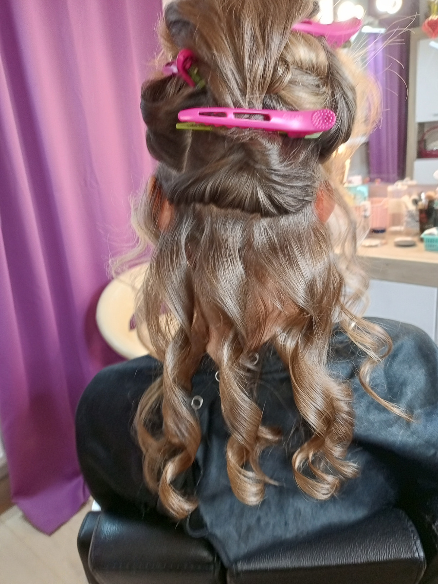 Собирала девочку на корпоратив