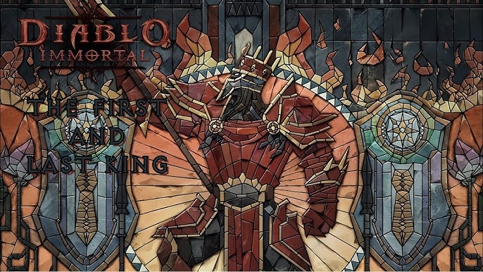 Четырнадцатое крупное обновление «Первый и последний король» (The First and Last King) для игры Diablo Immortal!