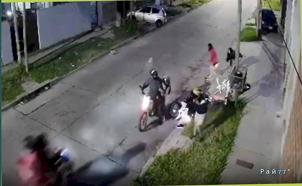   Фото - скриншот с видео, снятого на месте происшествия