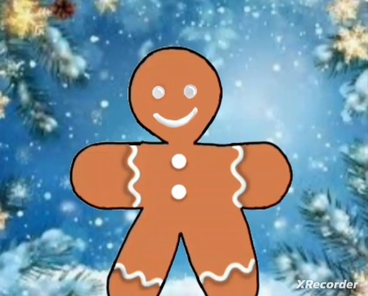 Новогодний пряник❄