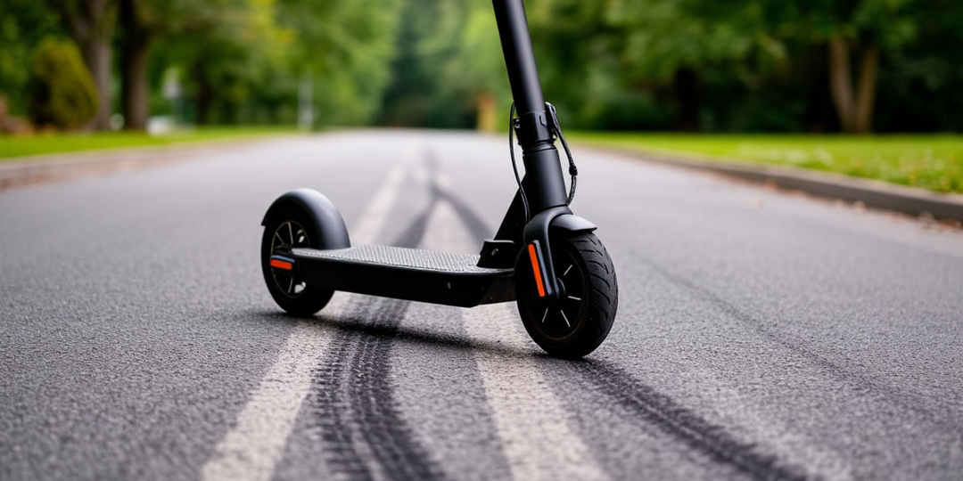 Почему нельзя резко тормозить на электросамокате — реальные причины и полезные советы