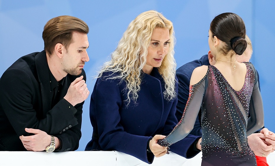    Петросян заявила, что присутствие Тутберидзе добавляет ей ответственности. Фото: Global Look Press