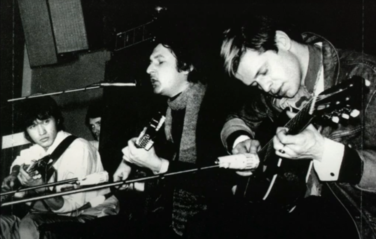  Виктор Цой, Майк Науменко, Борис Гребенщиков. Концерт в Сосновом Бору 15.12.1984