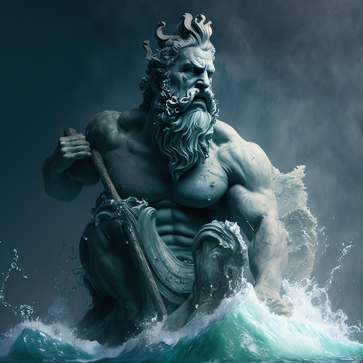 Посейдон не просто бог морей