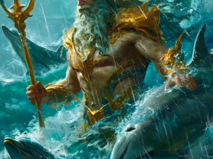 Посейдон не просто бог морей: как он управлял портами, карал города и диктовал законы античного мира.