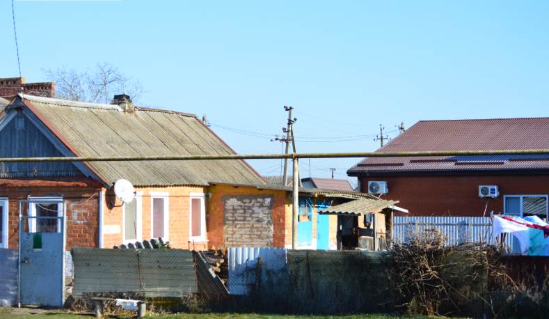 Фото автора. 25.12.2025. Станица. Морозный южный день.