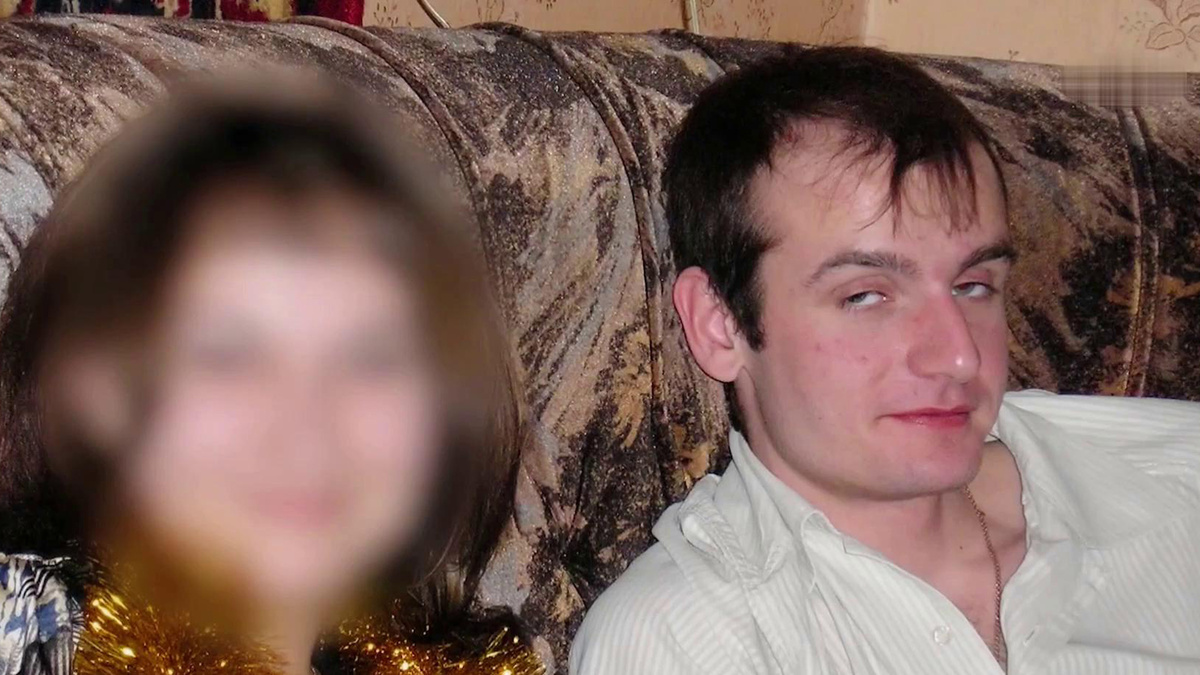 Сергей Попков с девушкой