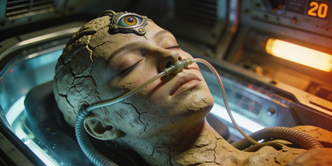 «Она была в анабиозе миллион лет»: Секретная миссия Аполлон-20 и находка инопланетянки «Мона Лиза»