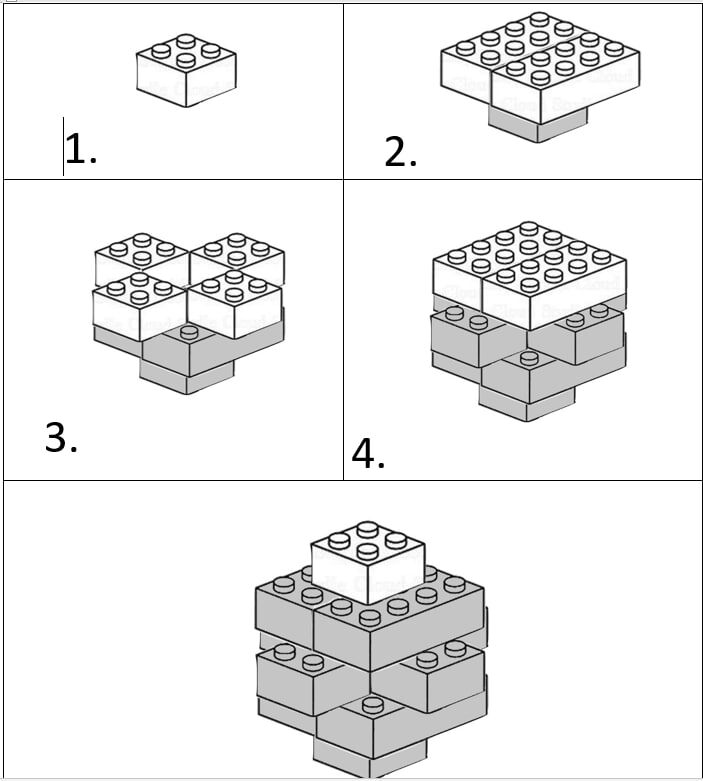 Шар из Лего